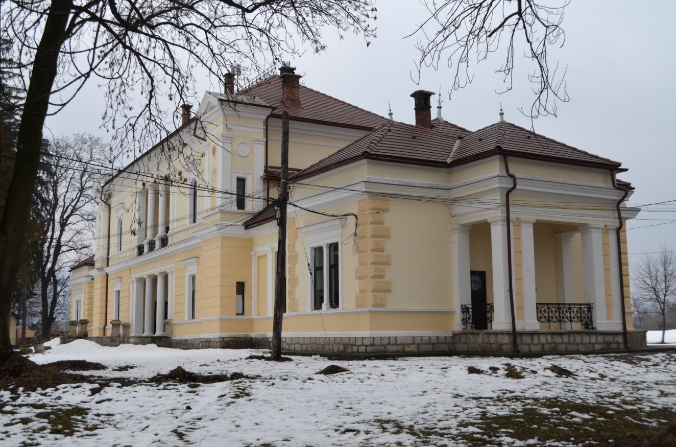 Castelul Beldy, Gyeke, Romania, Romania